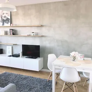  Apartament Seaview Apartament Z Balkonem I Widokiem Na Morze Polska