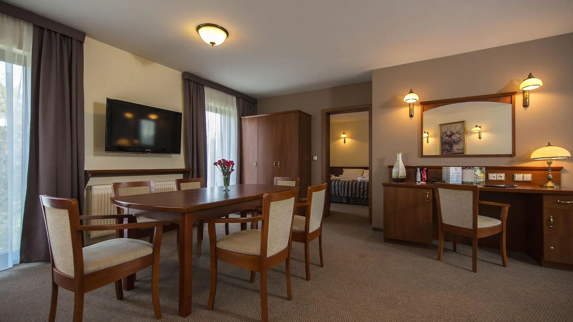 Hotel Great Polonia Conrad Krakkó Lengyelország