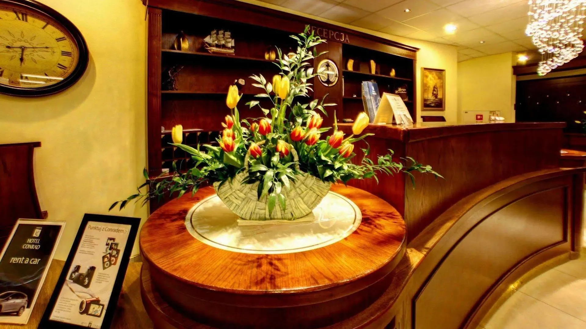 Hotel Great Polonia Conrad Krakov